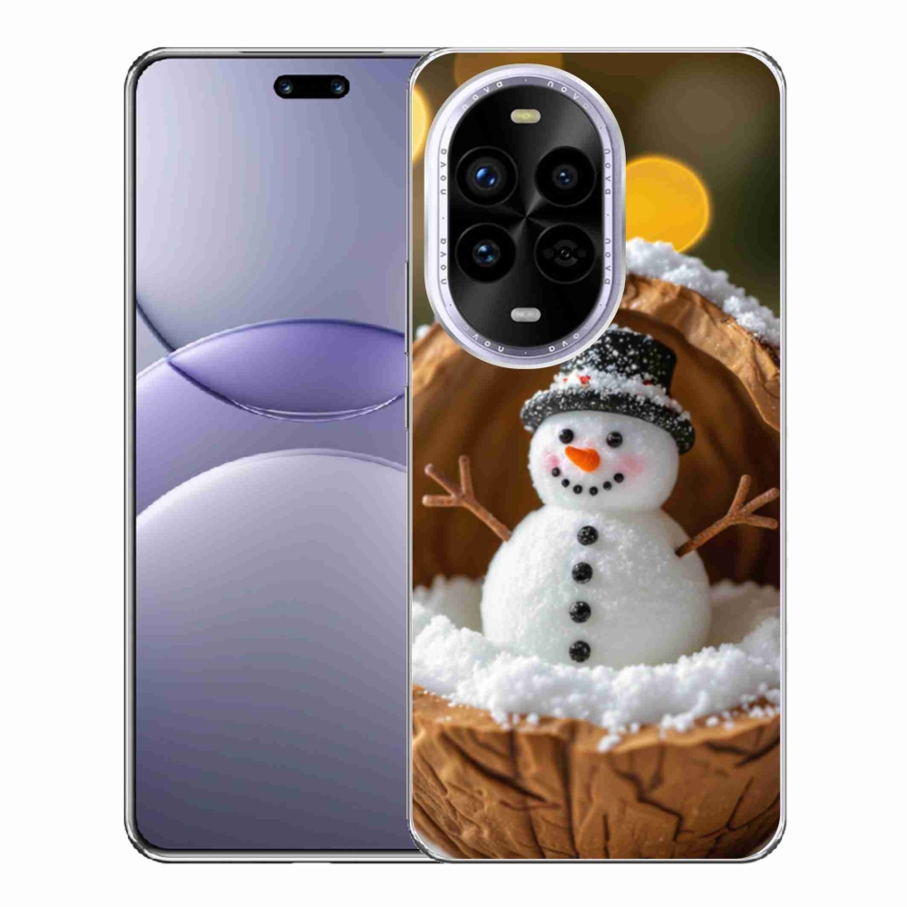 Gélový kryt mmCase na Huawei Nova 13 Pro 5G - snehuliak 4