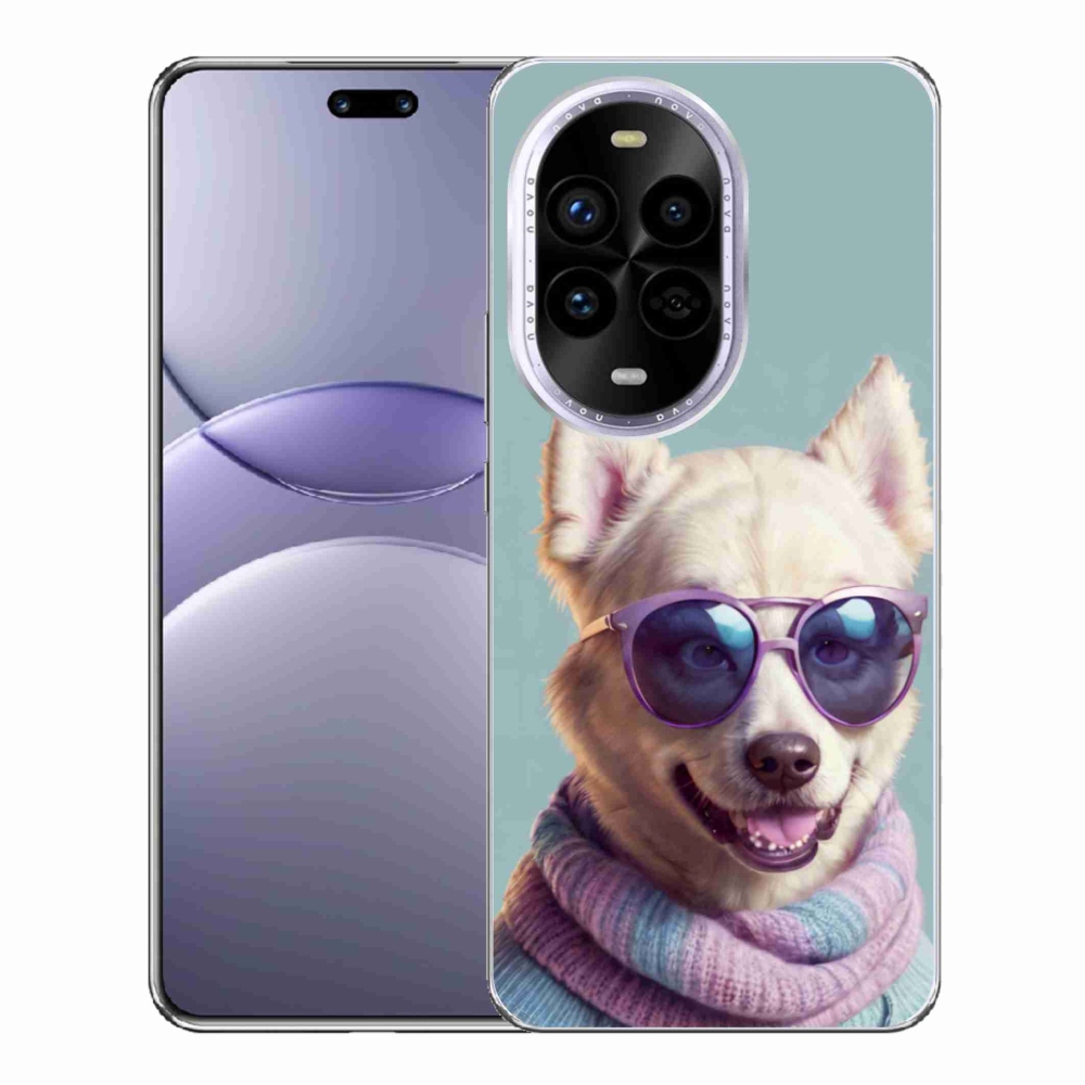 Gélový kryt mmCase na Huawei Nova 13 Pro 5G - štýlový nemecký špic