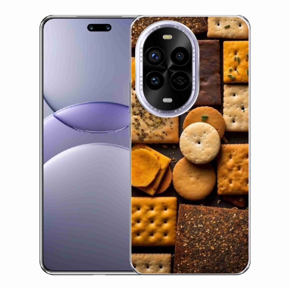 Gélový kryt mmCase na Huawei Nova 13 Pro 5G - sušienky