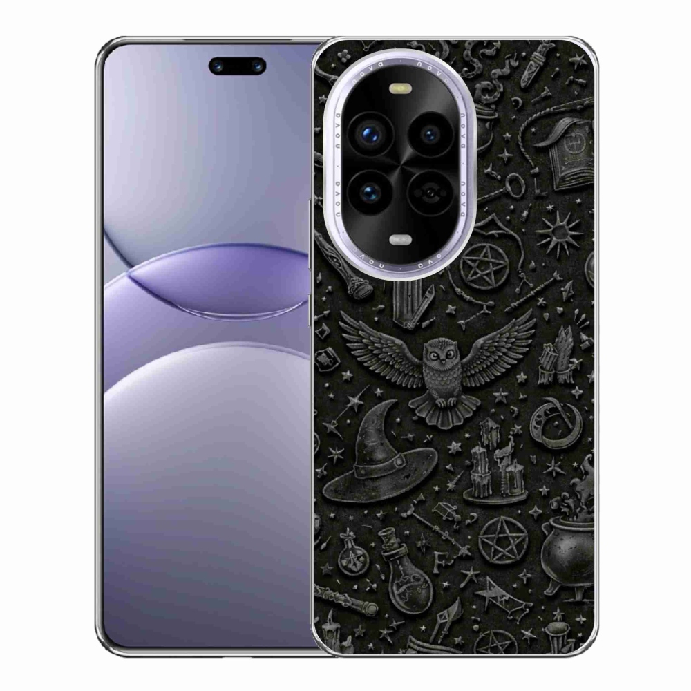 Gélový kryt mmCase na Huawei Nova 13 Pro 5G - tmavý magický svet