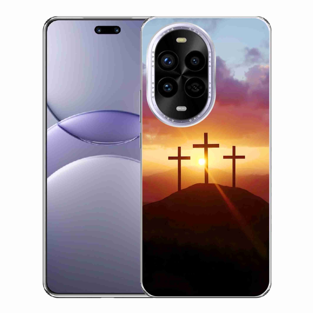 Gélový kryt mmCase na Huawei Nova 13 Pro 5G - tri kríža