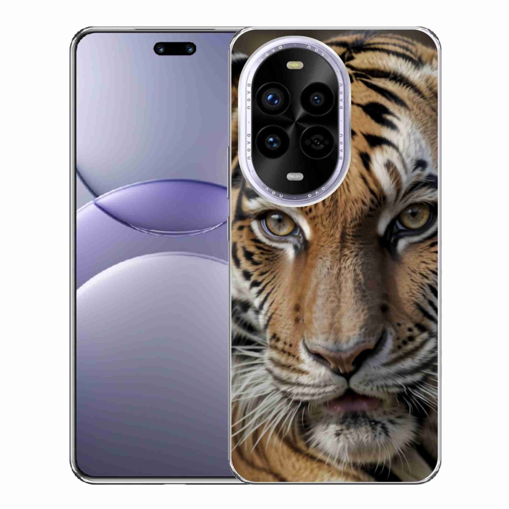 Gélový kryt mmCase na Huawei Nova 13 Pro 5G - tigrie pohľad