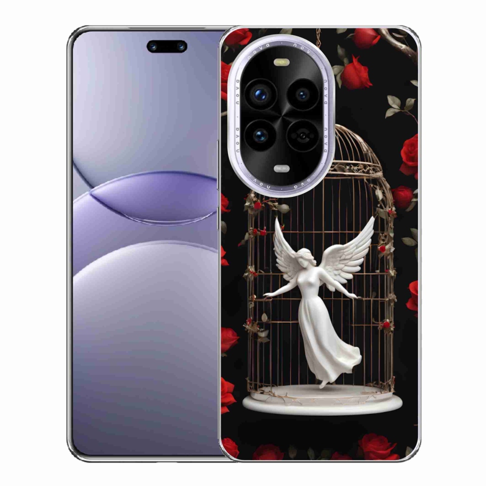 Gélový kryt mmCase na Huawei Nova 13 Pro 5G - uväznený anjel