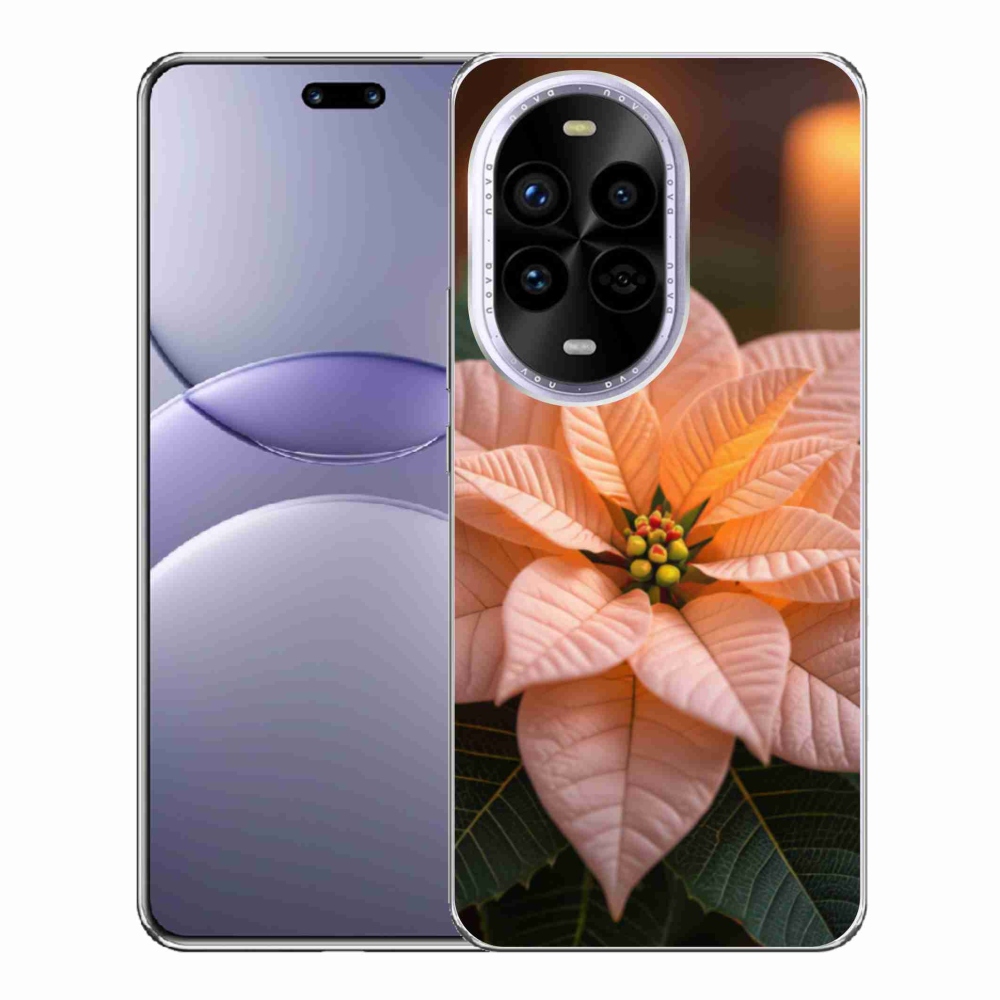 Gélový kryt mmCase na Huawei Nova 13 Pro 5G - vianočná hviezda