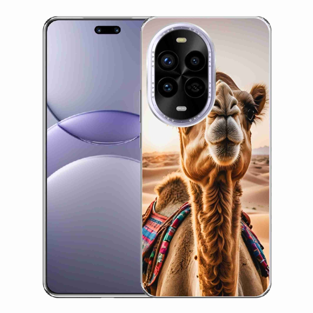 Gélový kryt mmCase na Huawei Nova 13 Pro 5G - ťava