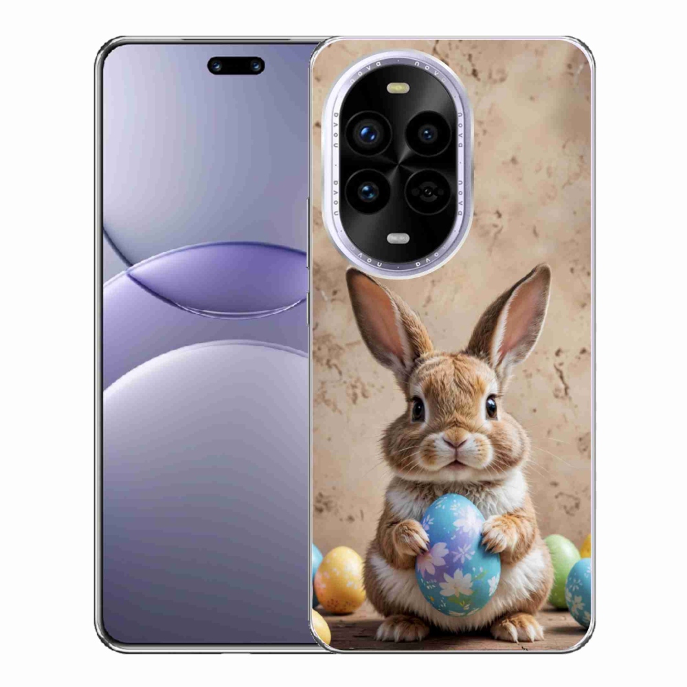 Gélový kryt mmCase na Huawei Nova 13 Pro 5G - veľkonočný zajačik