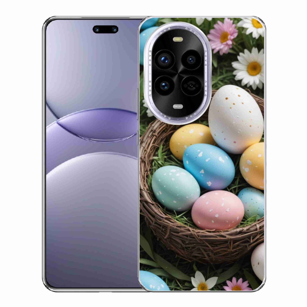 Gélový kryt mmCase na Huawei Nova 13 Pro 5G - veľkonočné vajíčka 2