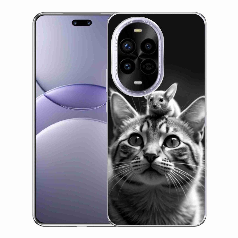 Gélový kryt mmCase na Huawei Nova 13 Pro 5G - zvieracie priateľstvo 2