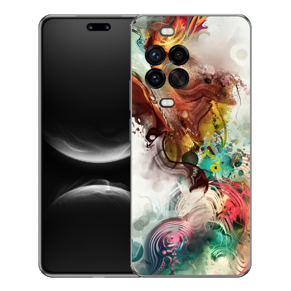 Gélový kryt mmCase na Huawei Nova 14 Pro - abstrakt 1