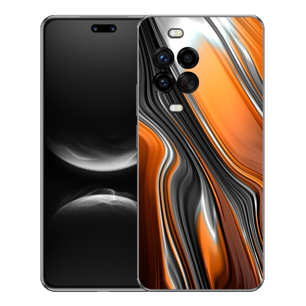 Gélový kryt mmCase na Huawei Nova 14 Pro - abstrakt 3