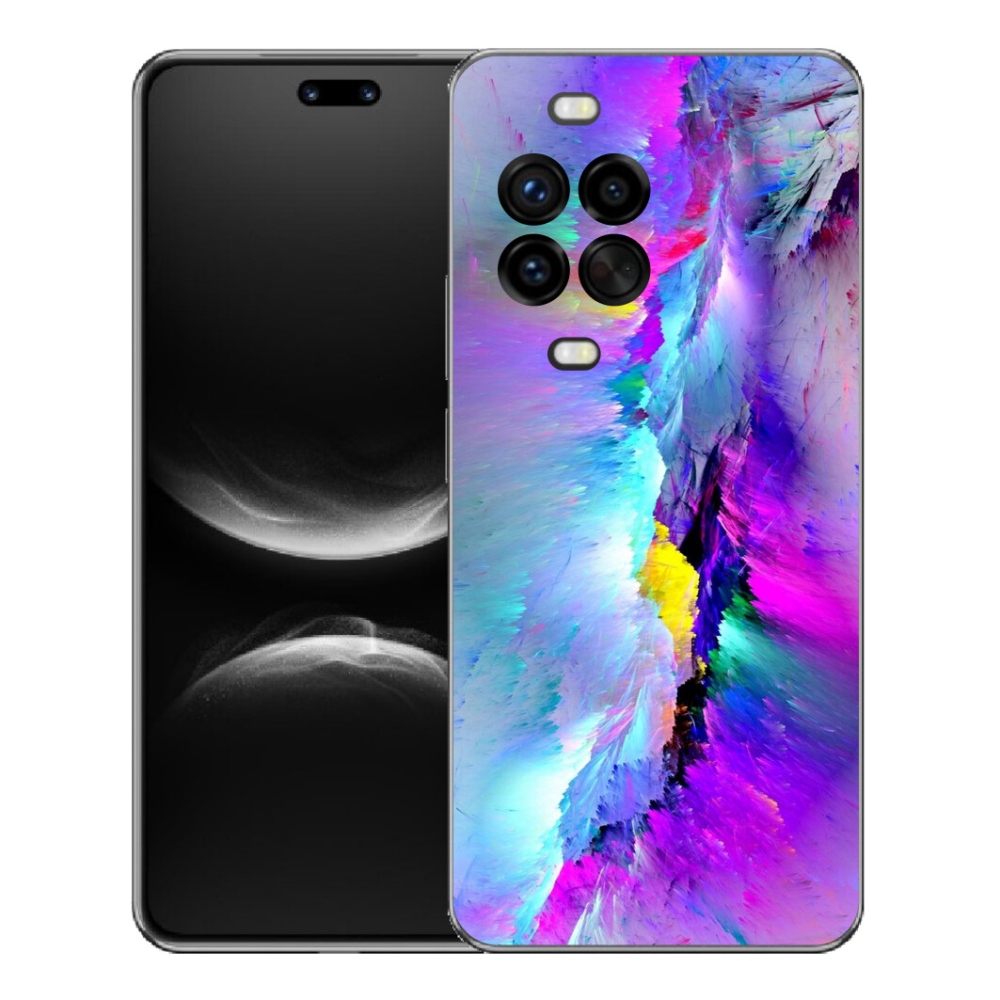Gélový kryt mmCase na Huawei Nova 14 Pro - abstrakt