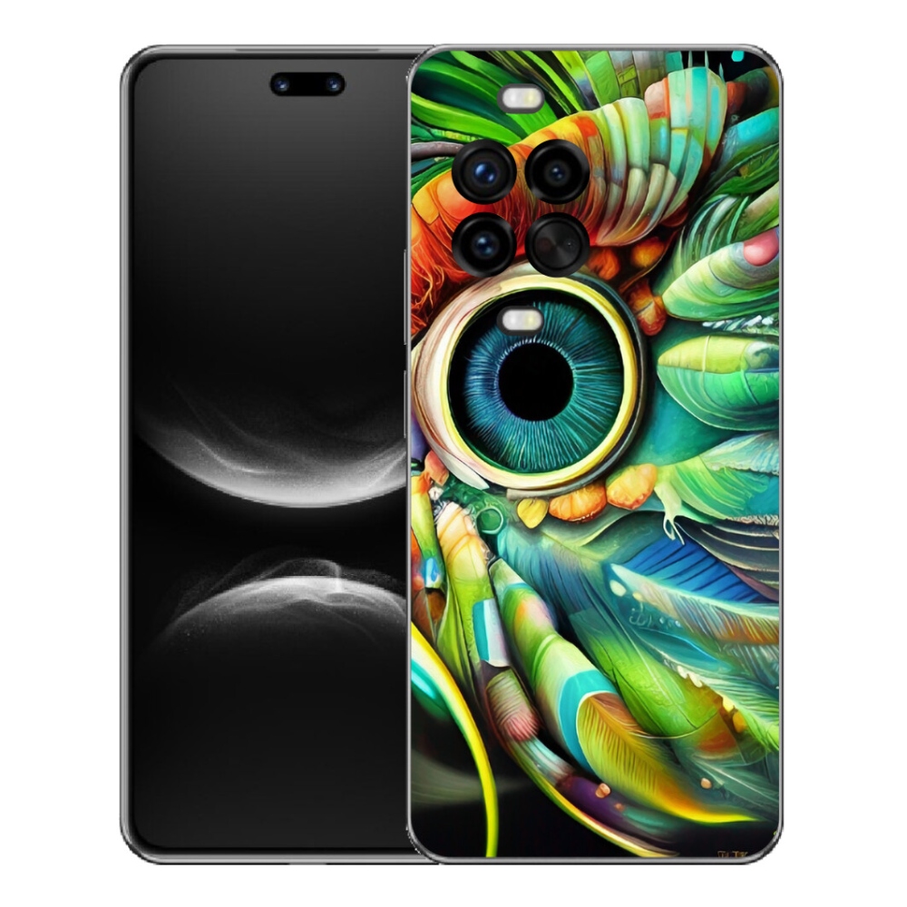 Gélový kryt mmCase na Huawei Nova 14 Pro - abstraktný motív 18