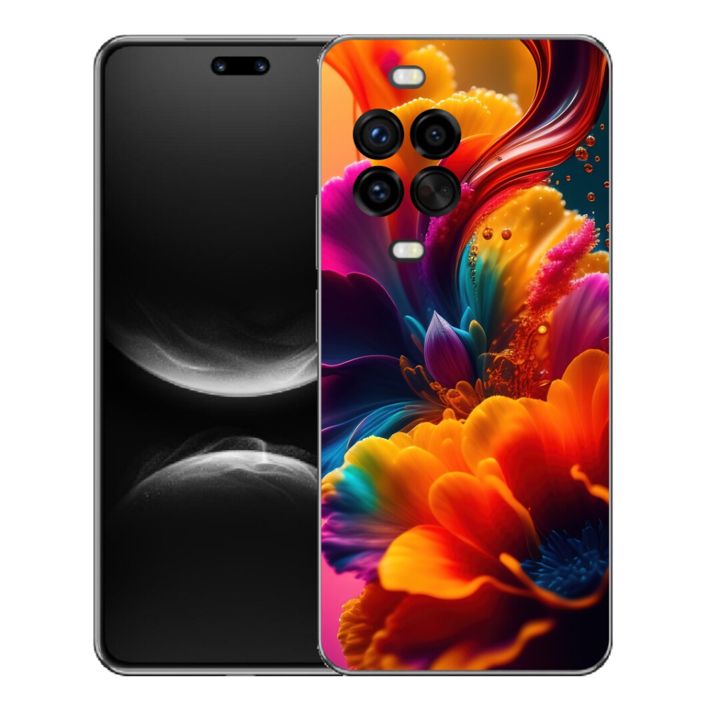 Gélový kryt mmCase na Huawei Nova 14 Pro - abstraktný motív 2