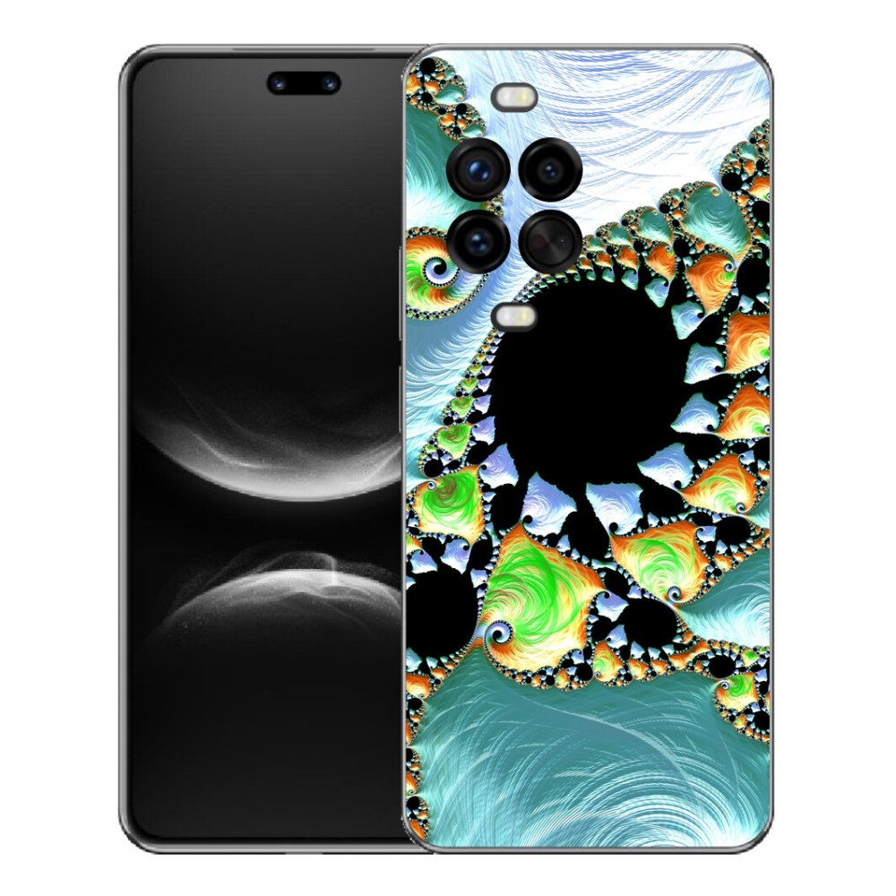 Gélový kryt mmCase na Huawei Nova 14 Pro - abstraktný motív 21