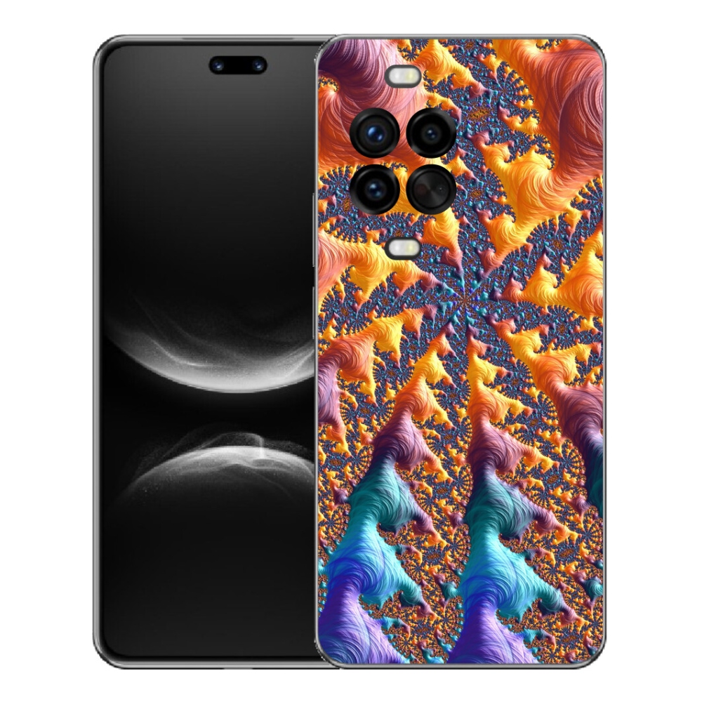 Gélový kryt mmCase na Huawei Nova 14 Pro - abstraktný motív 23