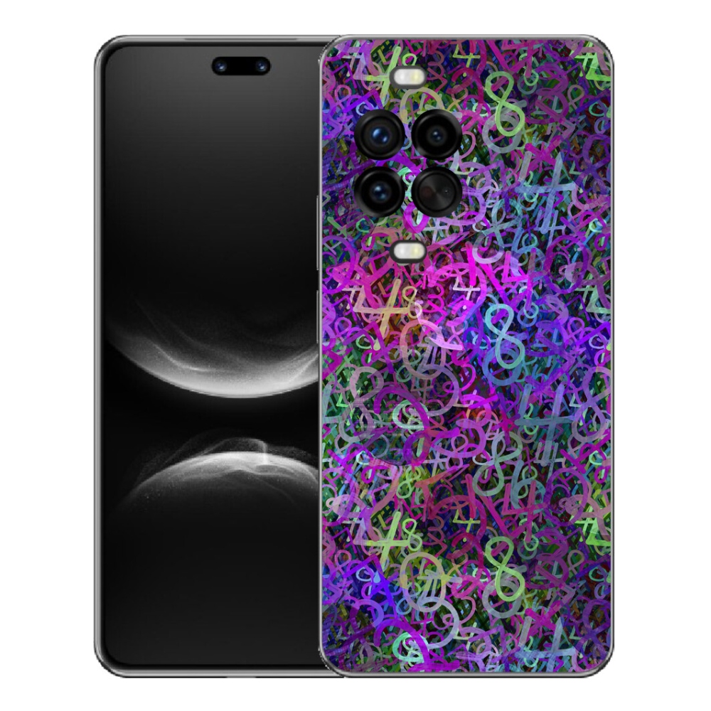 Gélový kryt mmCase na Huawei Nova 14 Pro - abstraktný motív 25
