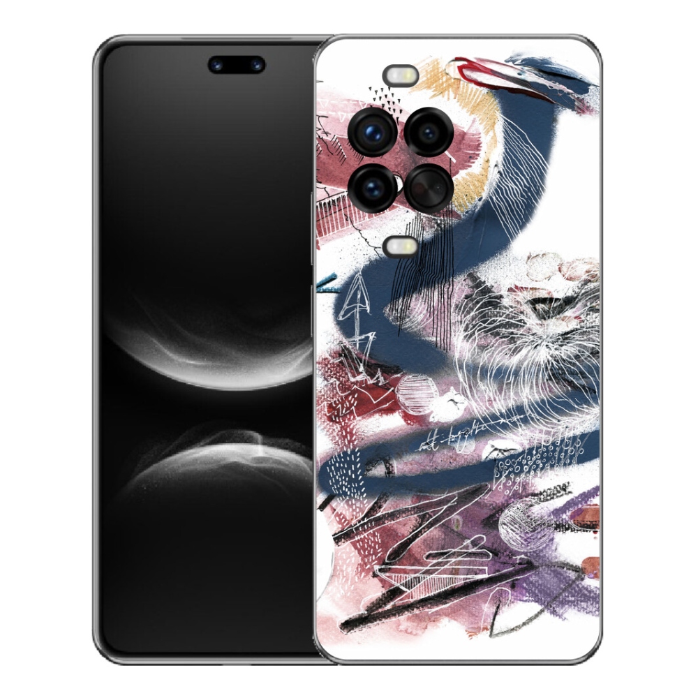 Gélový kryt mmCase na Huawei Nova 14 Pro - abstraktný motív 28