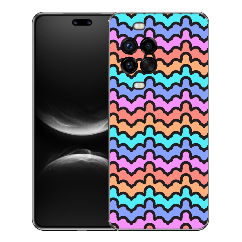 Gélový kryt mmCase na Huawei Nova 14 Pro - abstraktný motív 30
