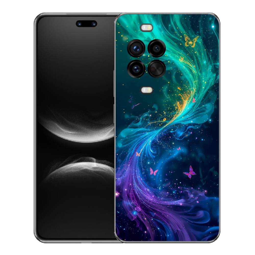 Gélový kryt mmCase na Huawei Nova 14 Pro - abstraktný motív 31