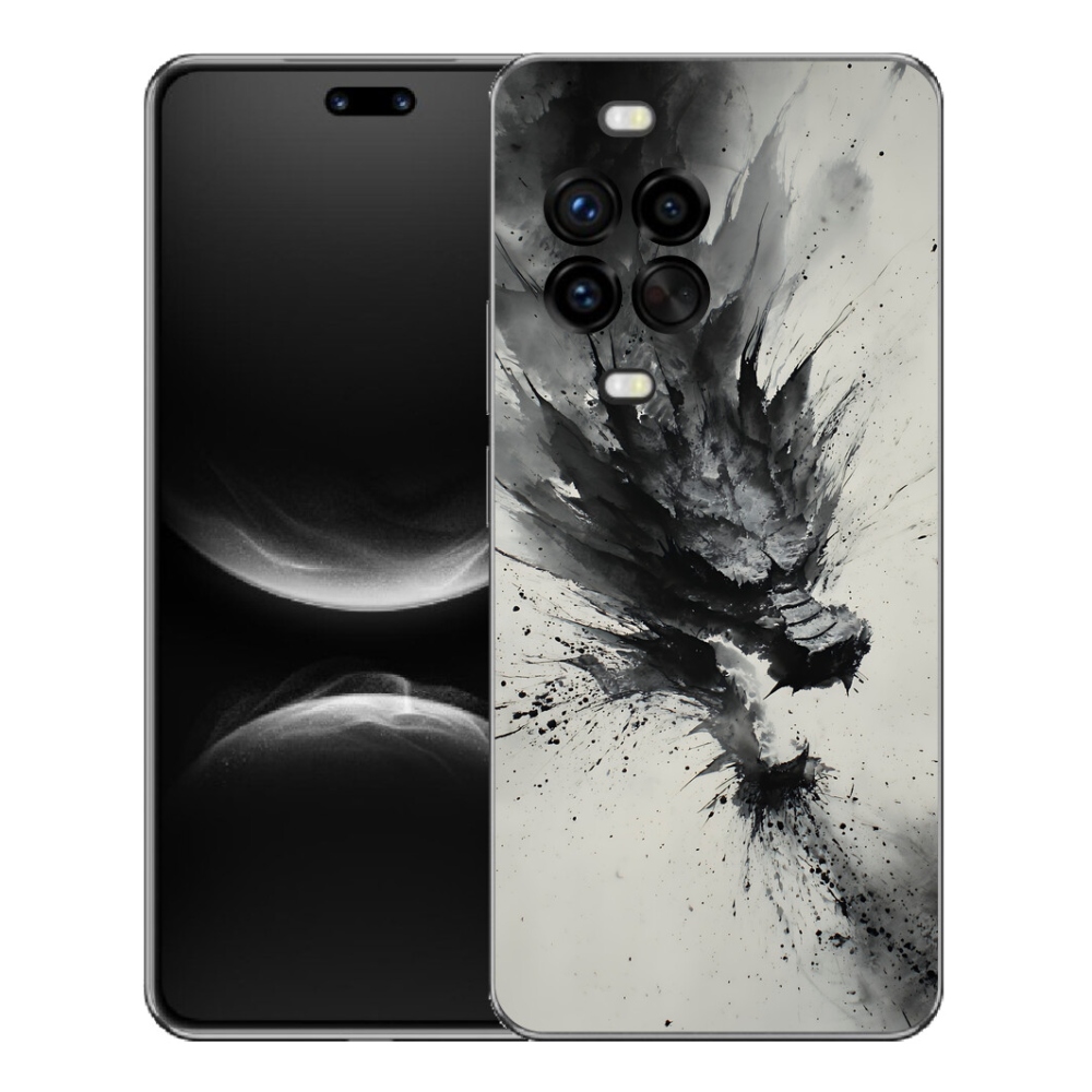 Gélový kryt mmCase na Huawei Nova 14 Pro - abstraktný motív 32