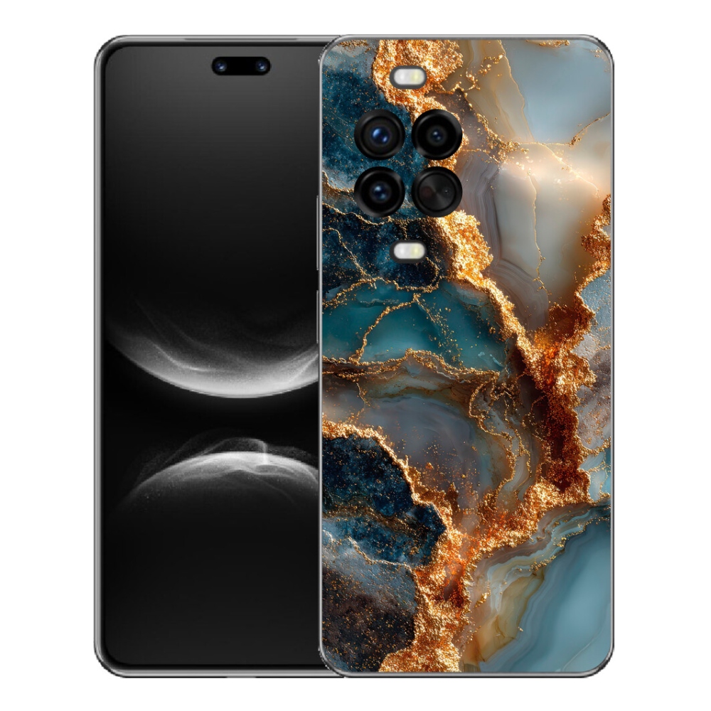 Gélový kryt mmCase na Huawei Nova 14 Pro - abstraktný motív 33