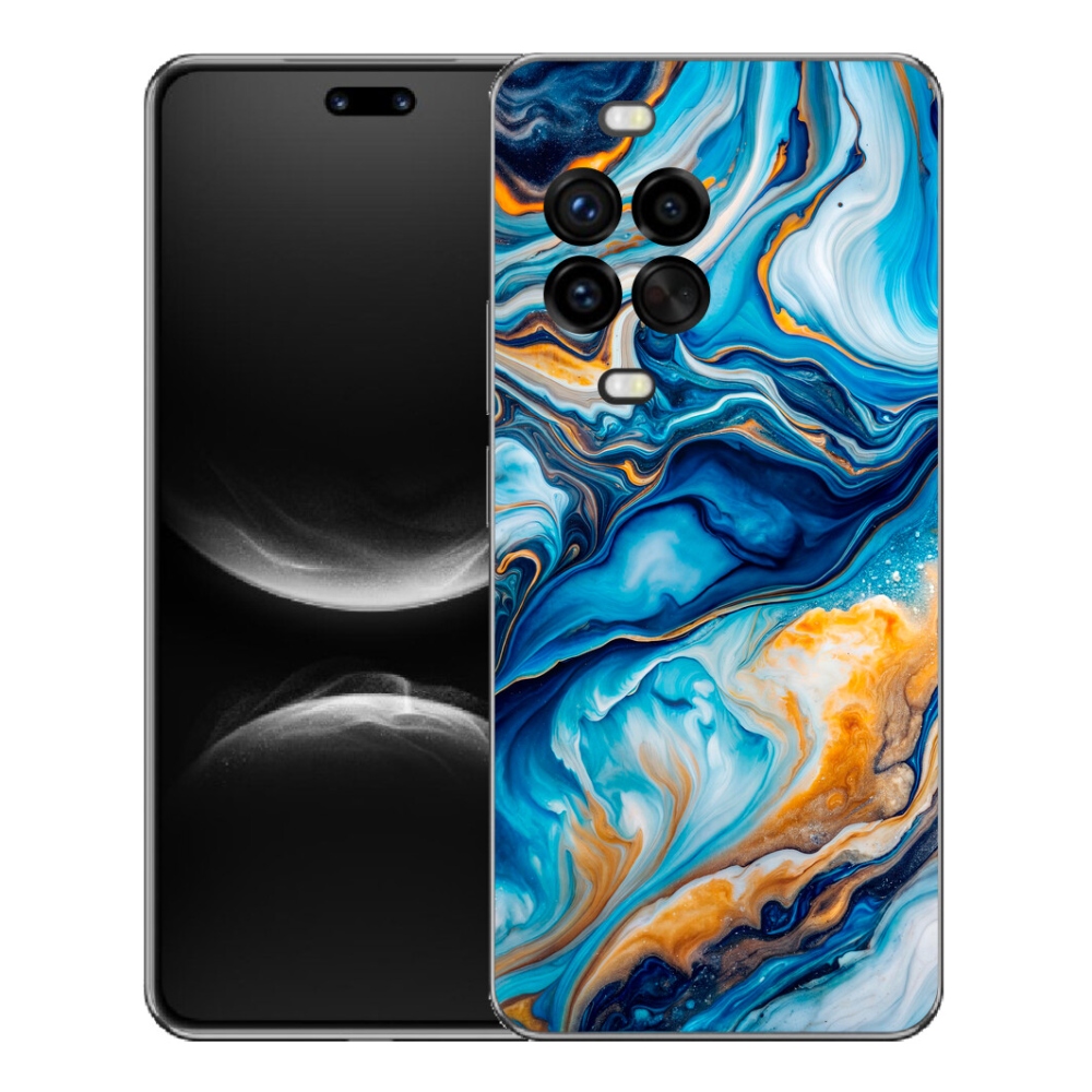Gélový kryt mmCase na Huawei Nova 14 Pro - abstraktný motív 34