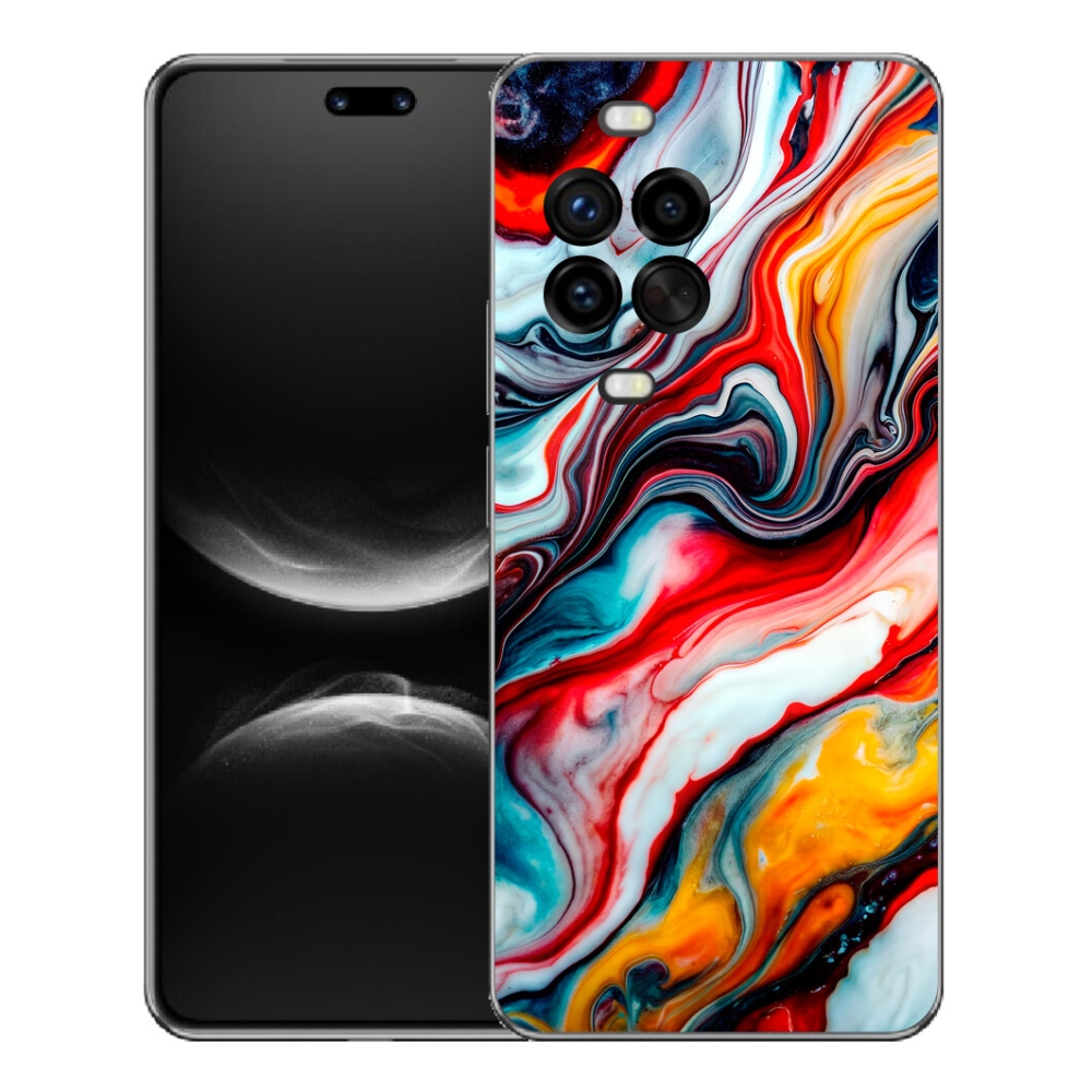Gélový kryt mmCase na Huawei Nova 14 Pro - abstraktný motív 35