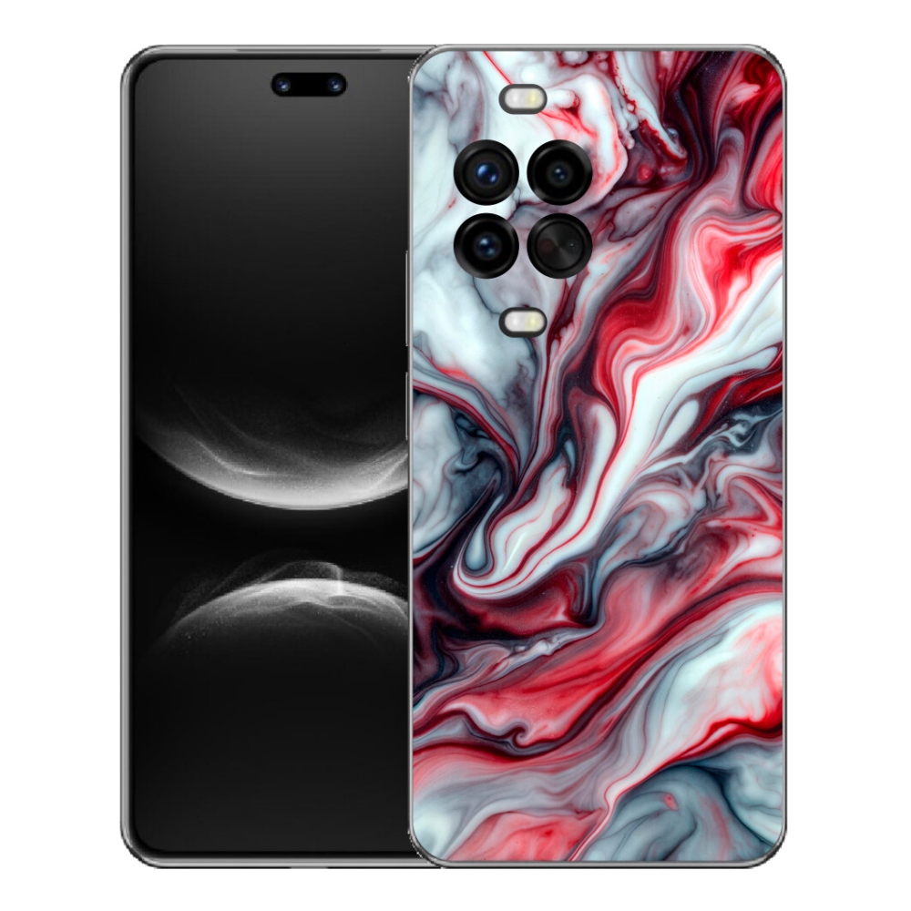 Gélový kryt mmCase na Huawei Nova 14 Pro - abstraktný motív 37