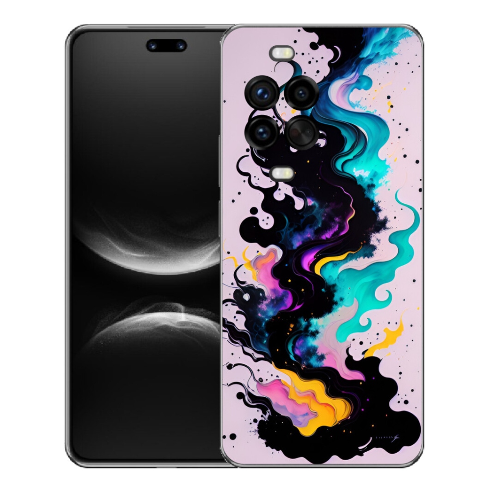 Gélový kryt mmCase na Huawei Nova 14 Pro - abstraktný motív 4