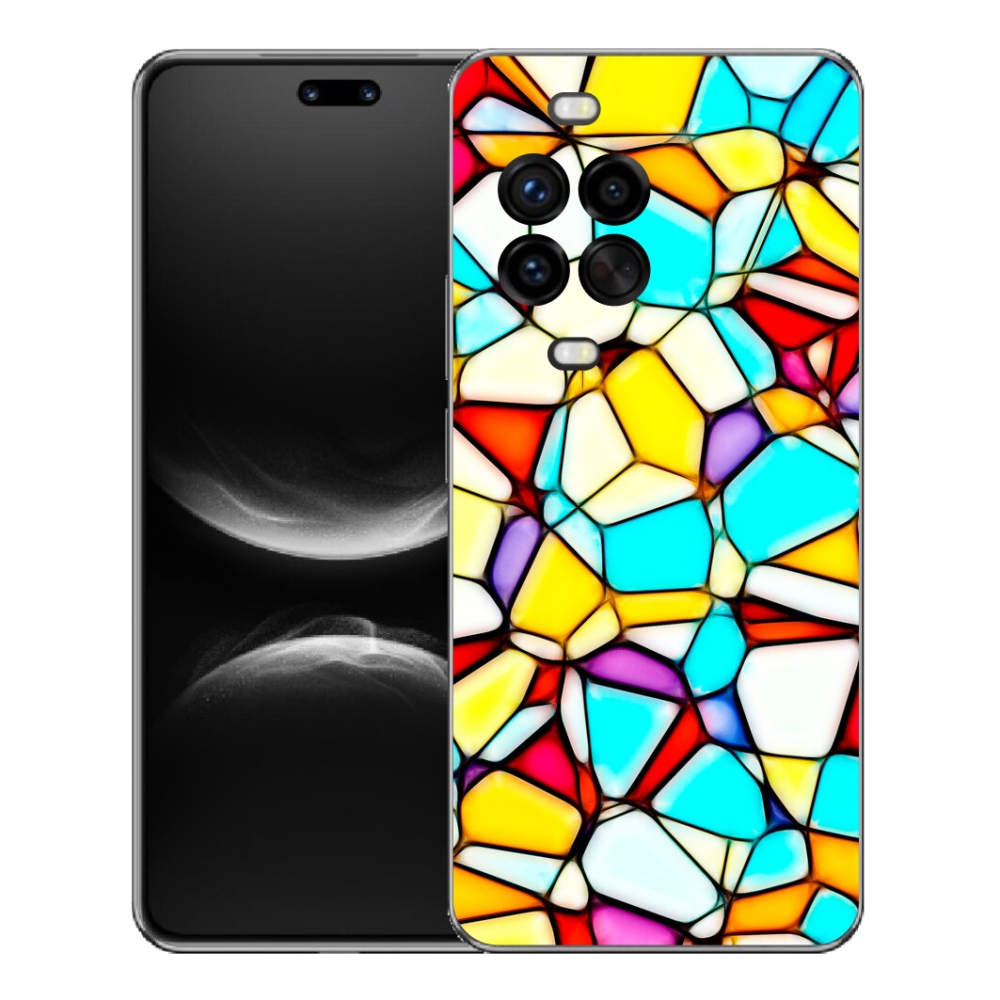 Gélový kryt mmCase na Huawei Nova 14 Pro - abstraktný motív 40