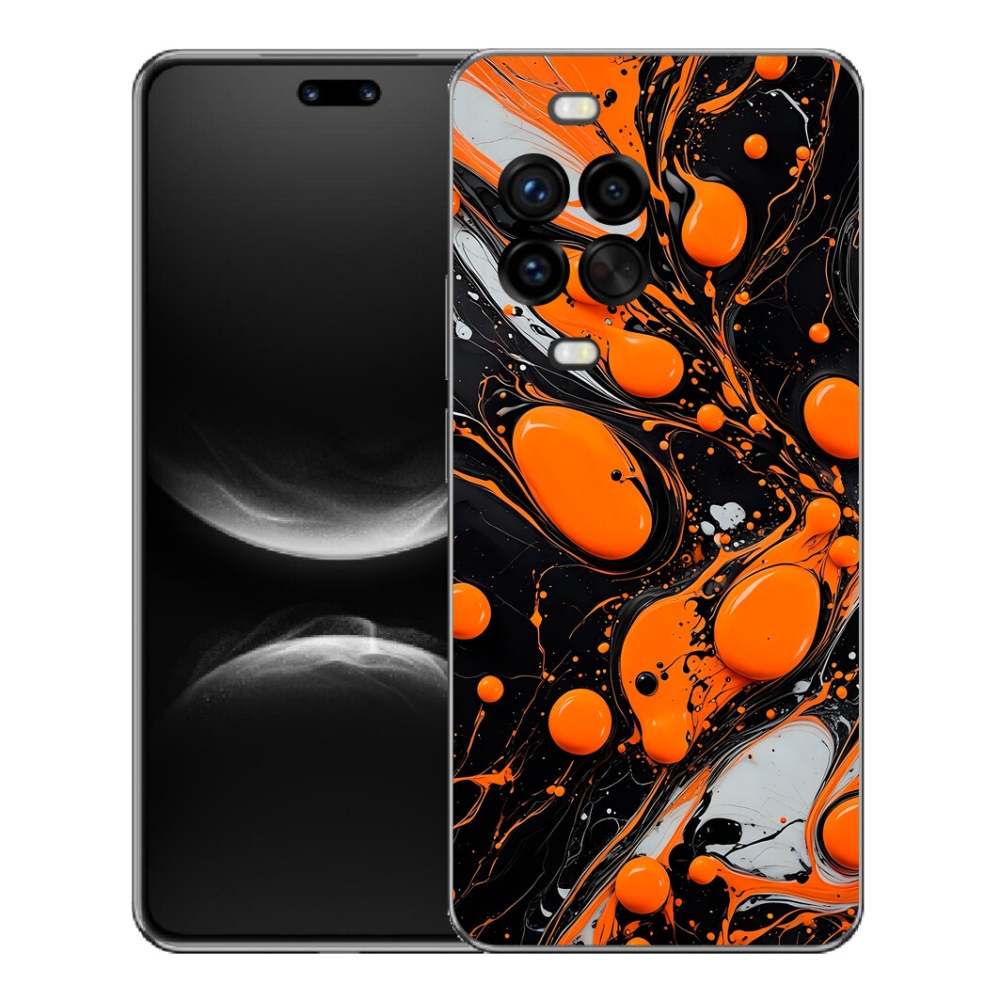 Gélový kryt mmCase na Huawei Nova 14 Pro - abstraktný motív 41