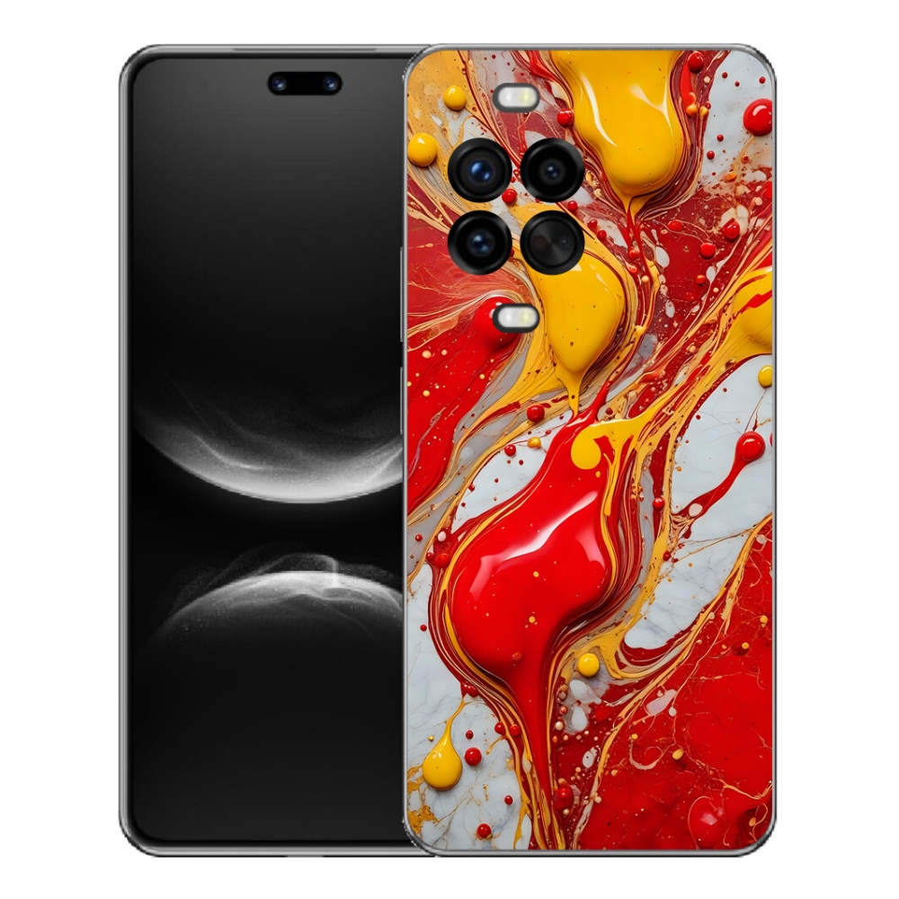 Gélový kryt mmCase na Huawei Nova 14 Pro - abstraktný motív 42