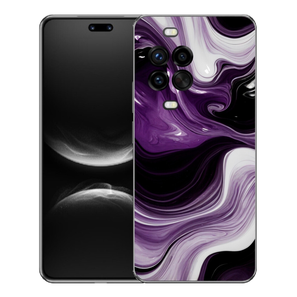 Gélový kryt mmCase na Huawei Nova 14 Pro - abstraktný motív 46