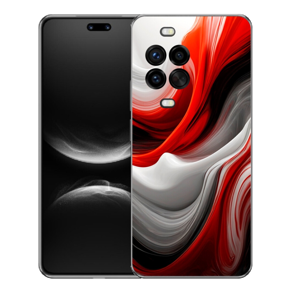 Gélový kryt mmCase na Huawei Nova 14 Pro - abstraktný motív 47