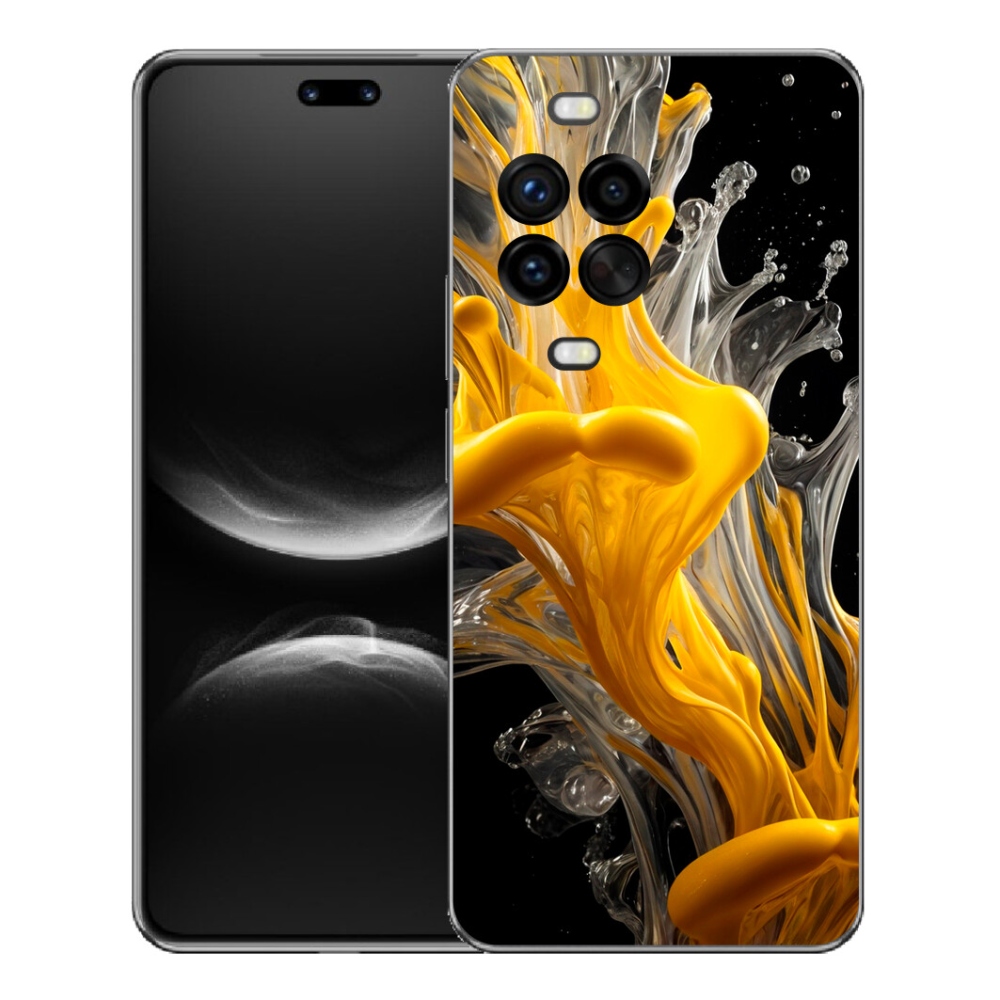 Gélový kryt mmCase na Huawei Nova 14 Pro - abstraktný motív 48