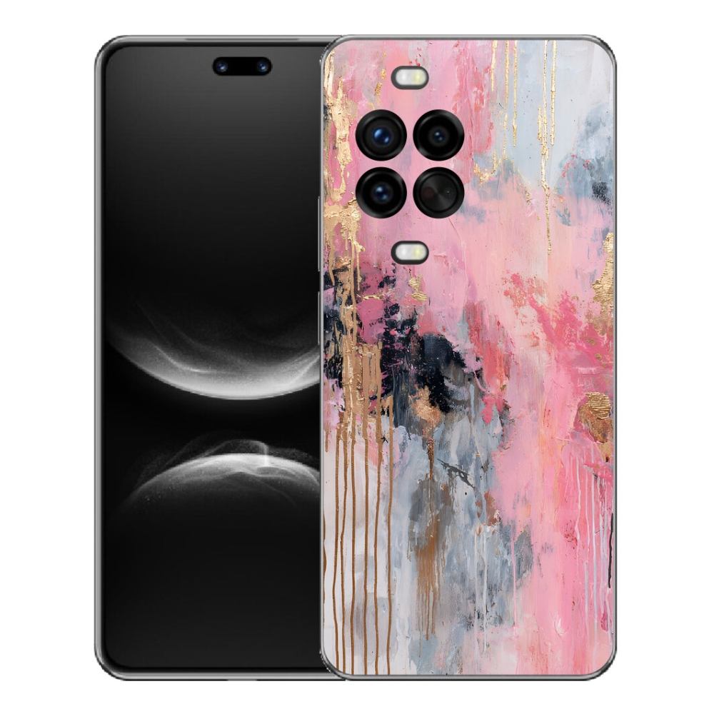 Gélový kryt mmCase na Huawei Nova 14 Pro - abstraktný motív 49