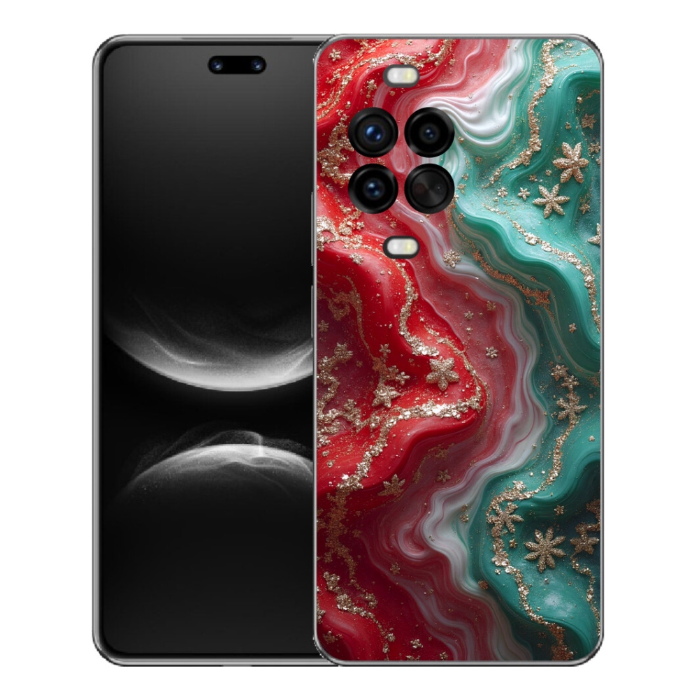 Gélový kryt mmCase na Huawei Nova 14 Pro - abstraktný motív 54