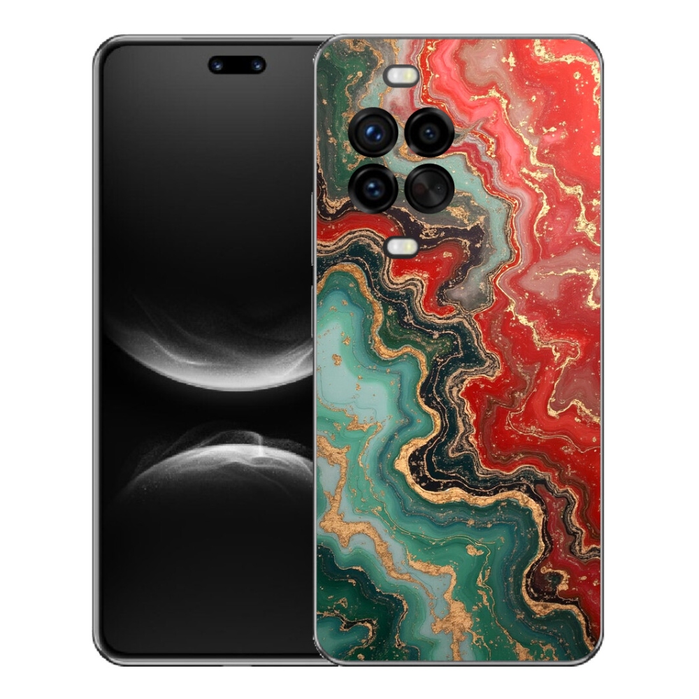 Gélový kryt mmCase na Huawei Nova 14 Pro - abstraktný motív 55