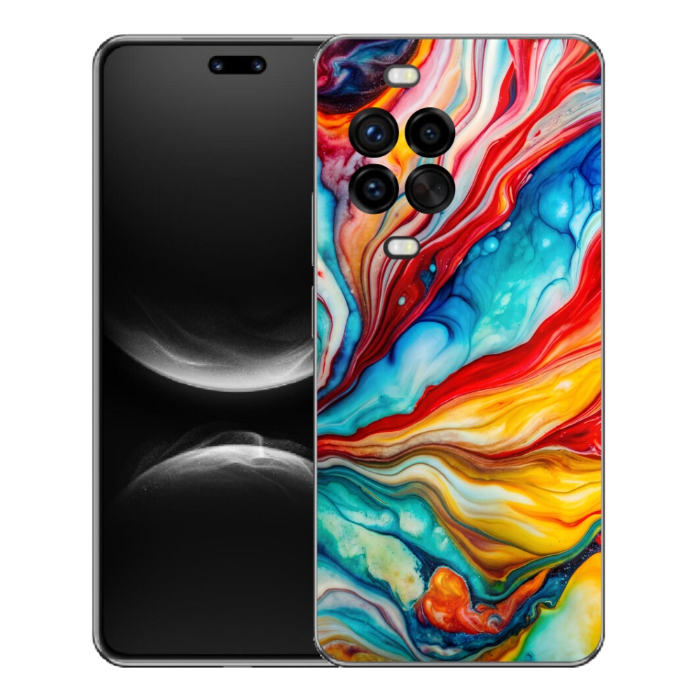 Gélový kryt mmCase na Huawei Nova 14 Pro - abstraktný motív 58