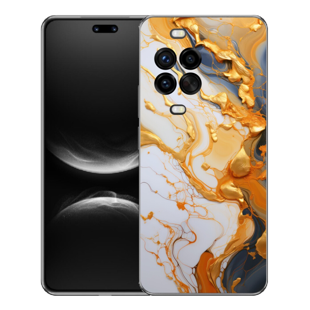 Gélový kryt mmCase na Huawei Nova 14 Pro - abstraktný motív 6