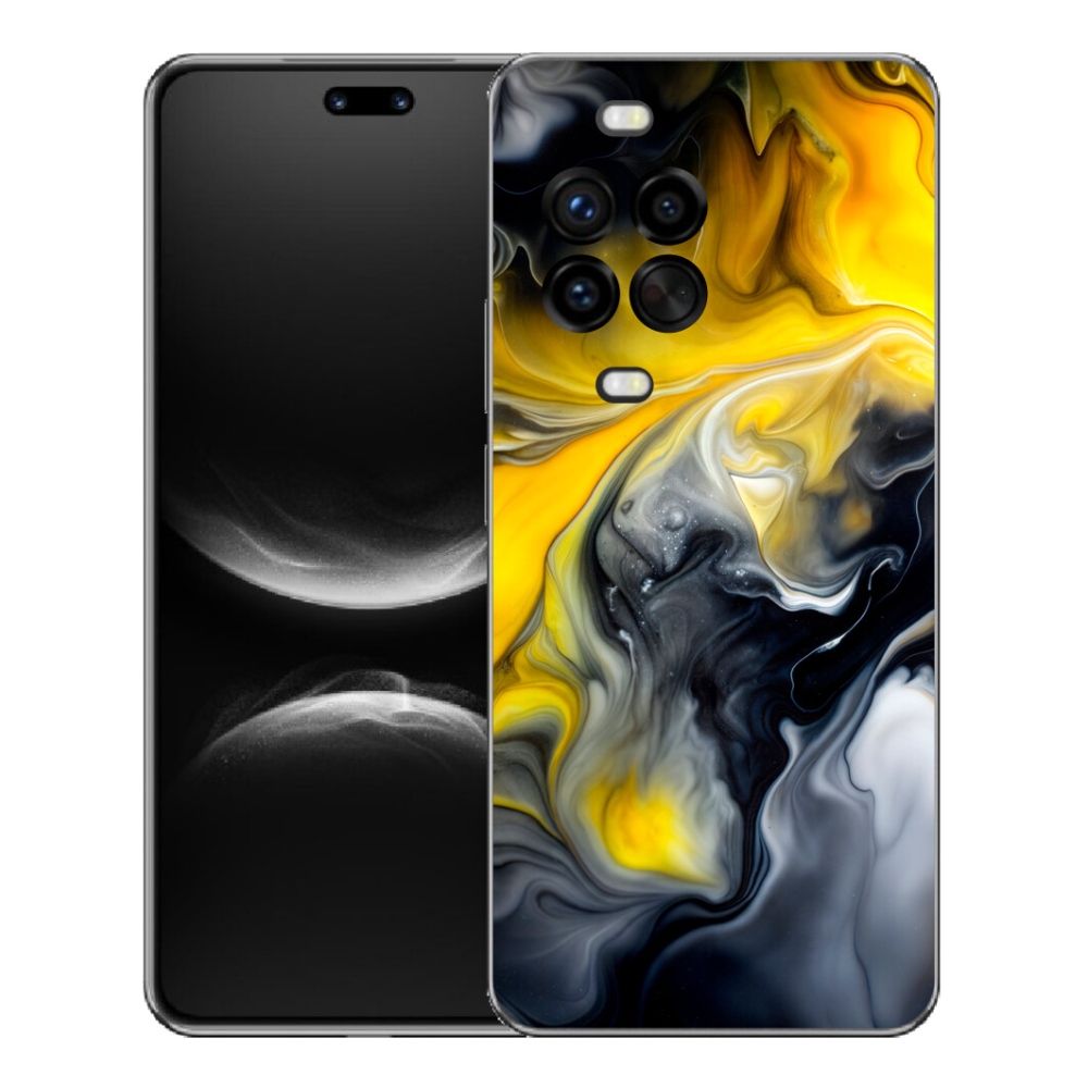 Gélový kryt mmCase na Huawei Nova 14 Pro - abstraktný motív 60
