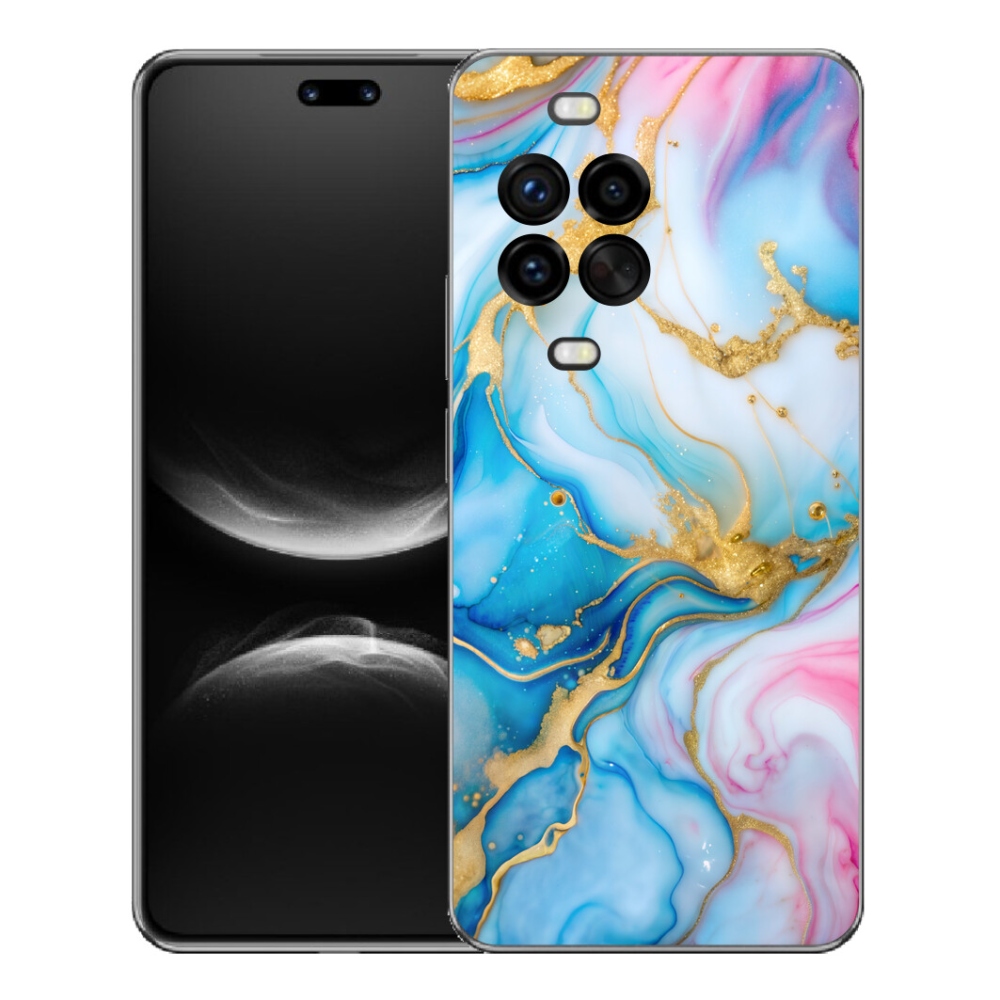 Gélový kryt mmCase na Huawei Nova 14 Pro - abstraktný motív 61