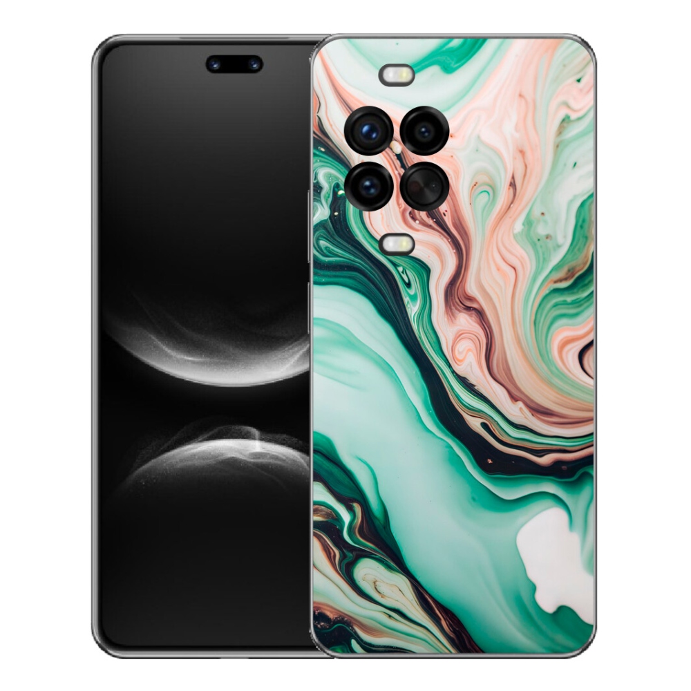 Gélový kryt mmCase na Huawei Nova 14 Pro - abstraktný motív 62