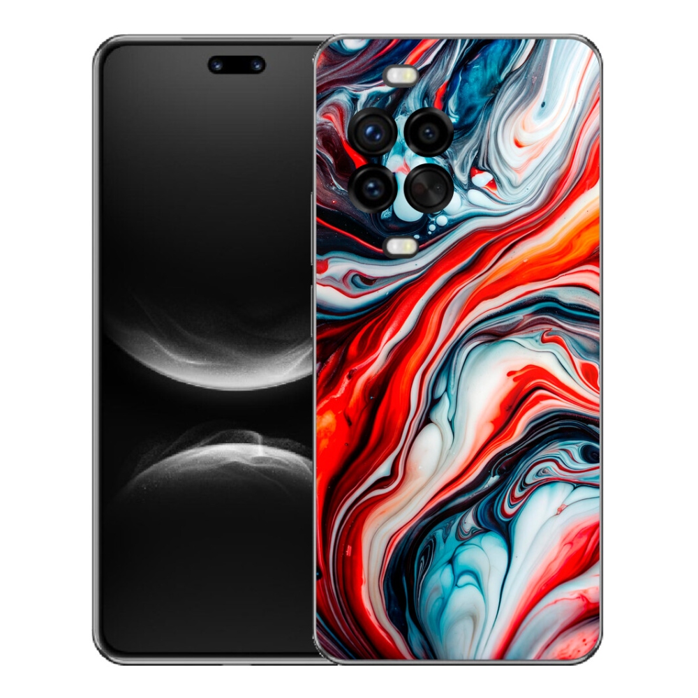 Gélový kryt mmCase na Huawei Nova 14 Pro - abstraktný motív 63