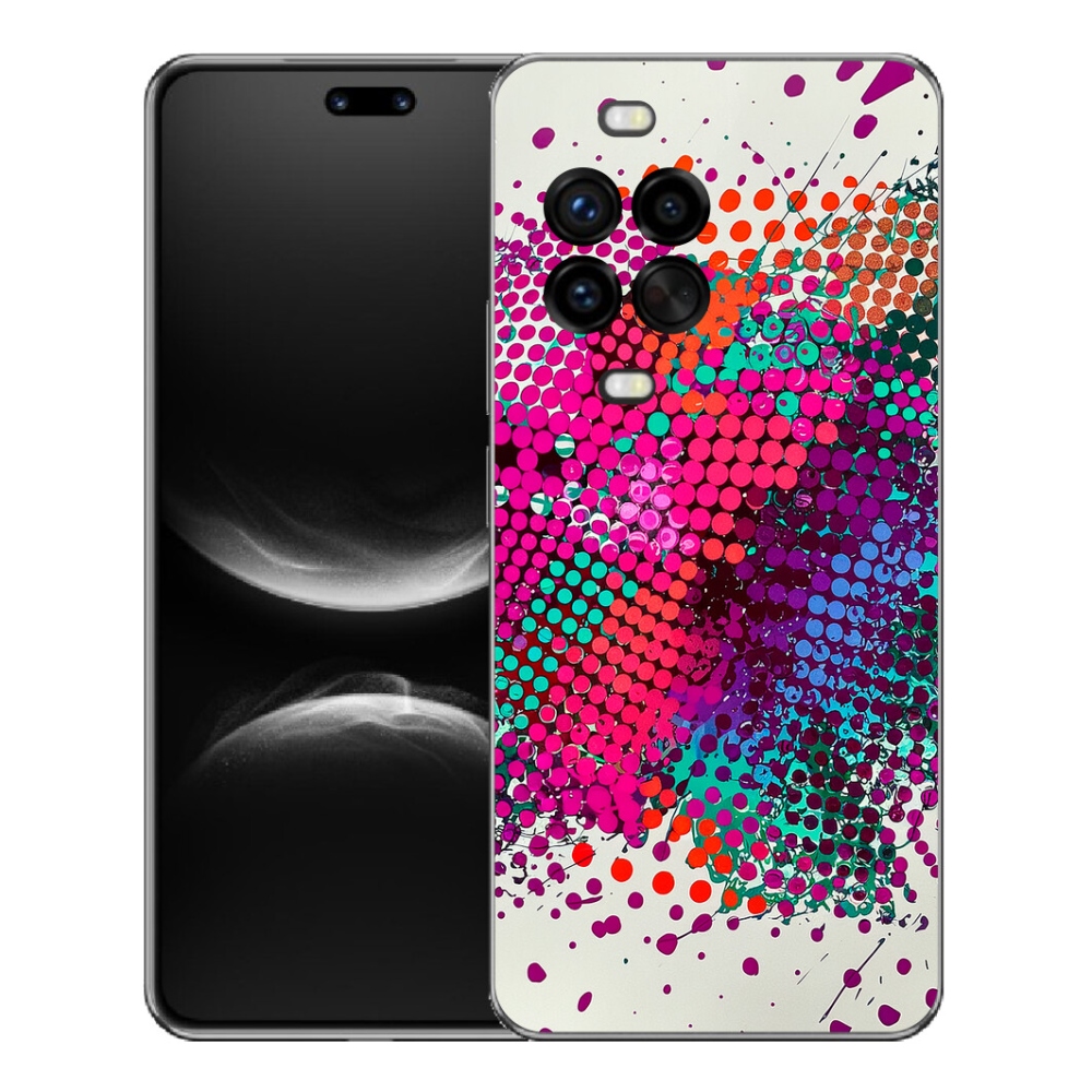Gélový kryt mmCase na Huawei Nova 14 Pro - abstraktný motív 65