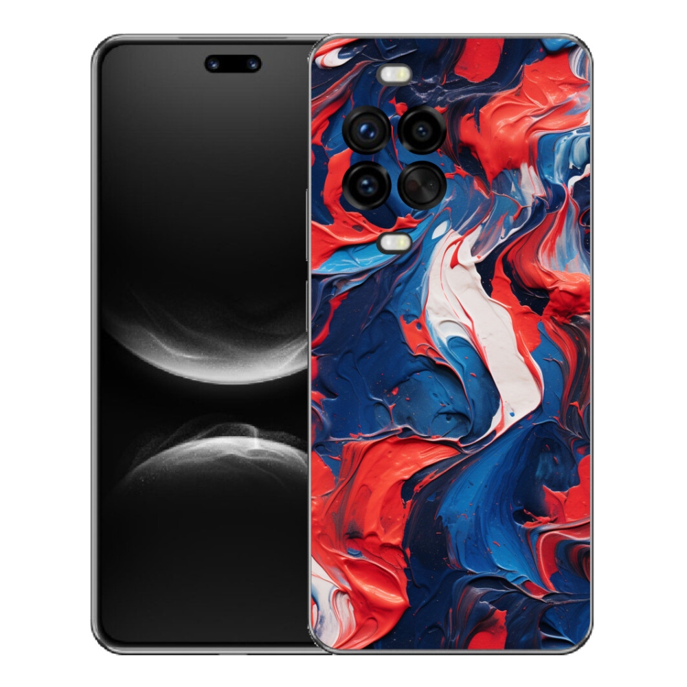 Gélový kryt mmCase na Huawei Nova 14 Pro - abstraktný motív 7