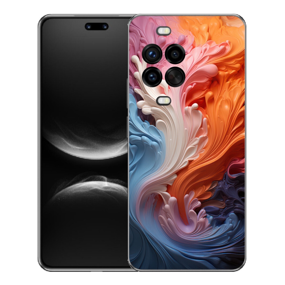 Gélový kryt mmCase na Huawei Nova 14 Pro - abstraktný motív 8