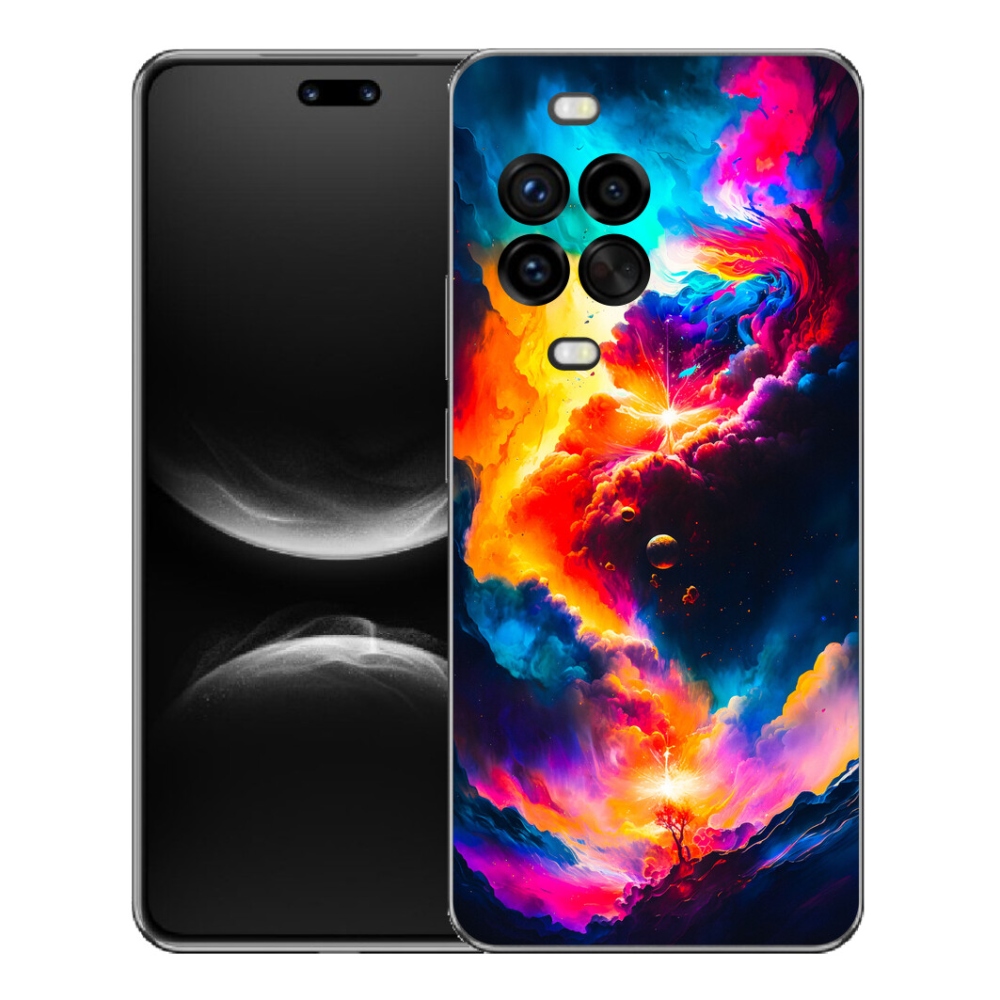 Gélový kryt mmCase na Huawei Nova 14 Pro - abstraktný motív