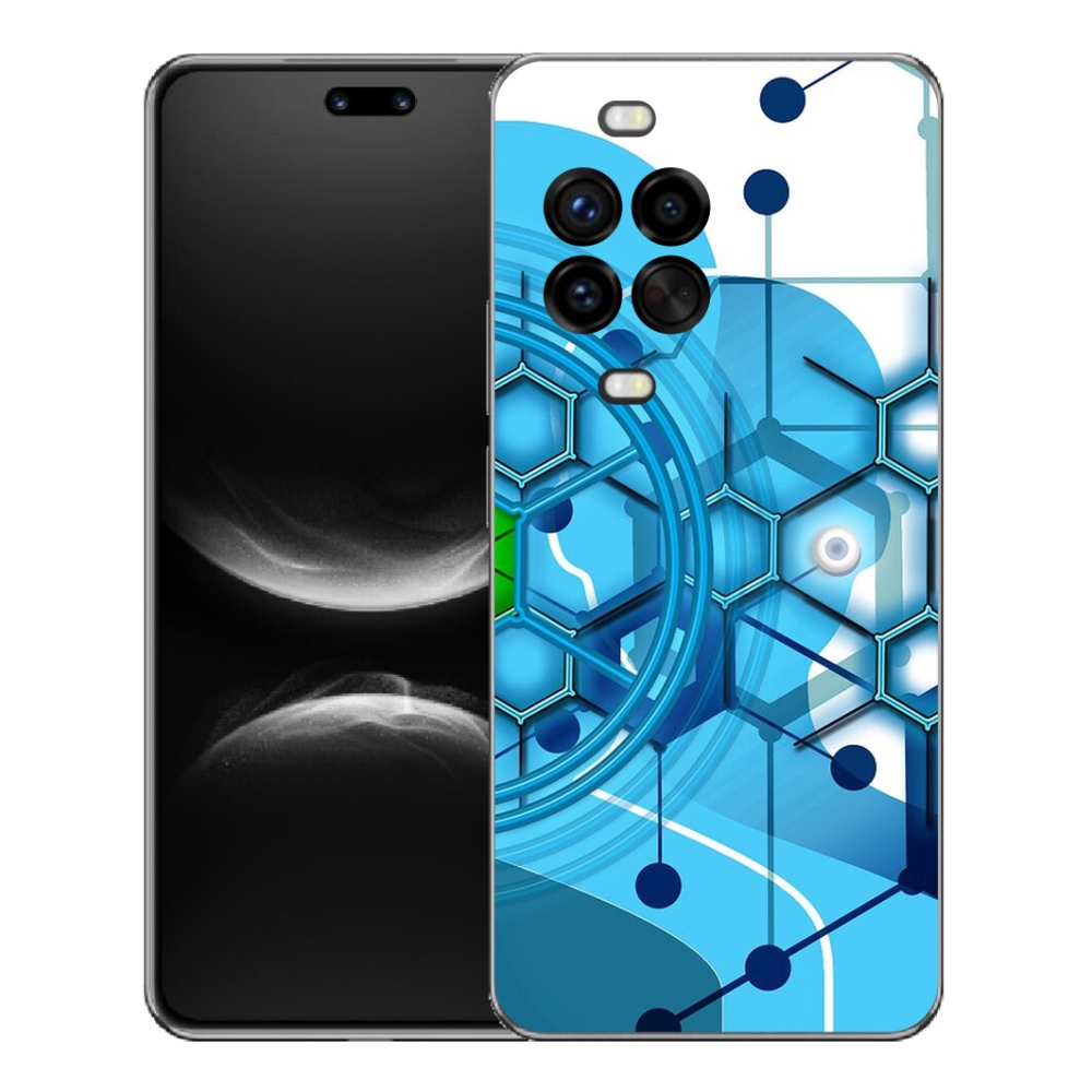 Gélový kryt mmCase na Huawei Nova 14 Pro - abstraktný vzor 2