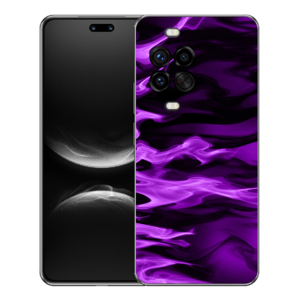Gélový kryt mmCase na Huawei Nova 14 Pro - abstraktný vzor 9